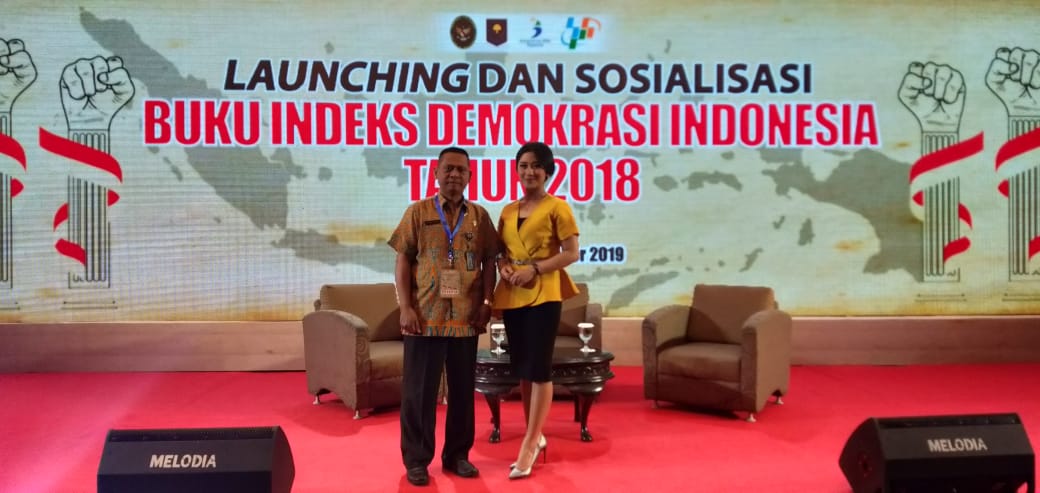 Launching dan Sosialisasi Buku Indeks Demokrasi Indonesaia Tahun 2018