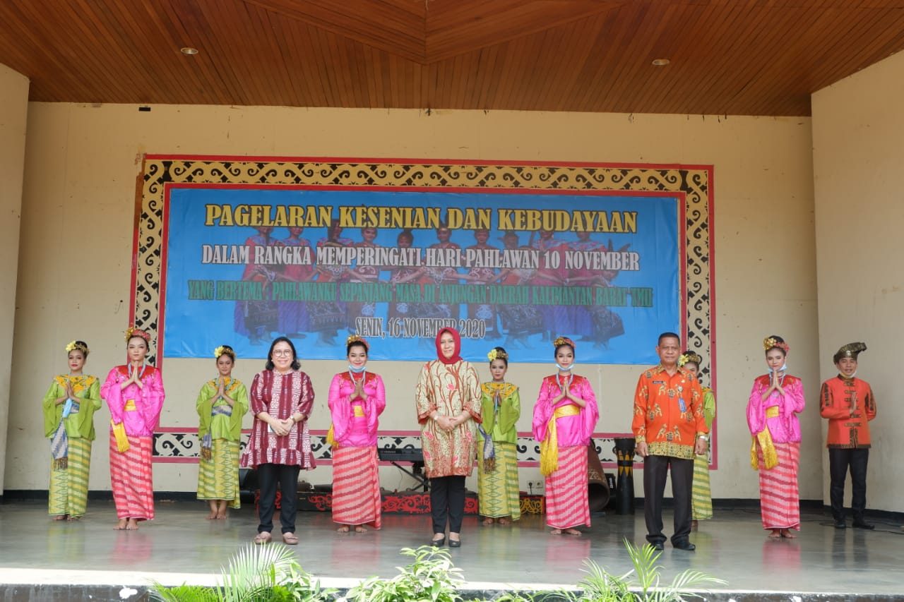 Pagelaran Kesenian 16 November 2020a